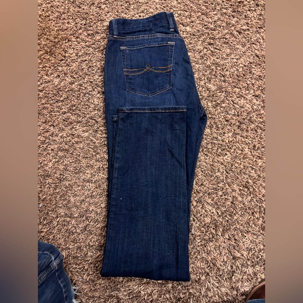 Lucky Brand Women's Indigo Straight Leg Jeans